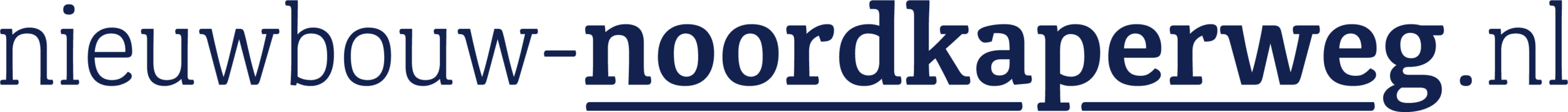 Logo Nieuwbouw Noordkaperweg